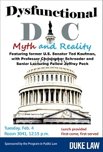 Dysfunction in DC poster