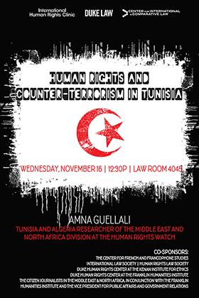 Human Rights and Counter-Terrorism in Tunisia