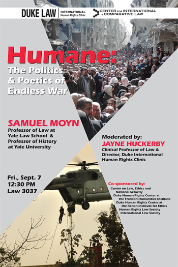 Humane: The Politics and Poetics of Endless War