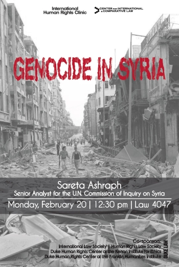 Sareta Ashraph lecture 2/20