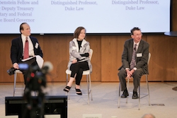 Steven Schwarcz, Sarah Bloom Raskin, and James Cox