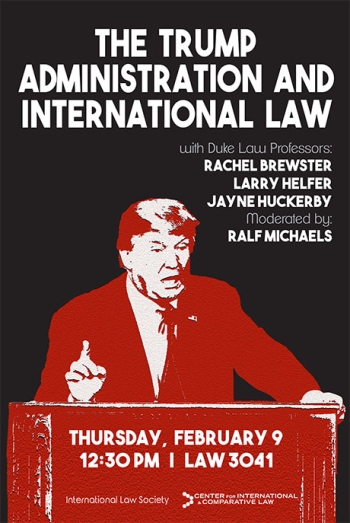 The Trump Adminstration and International Law