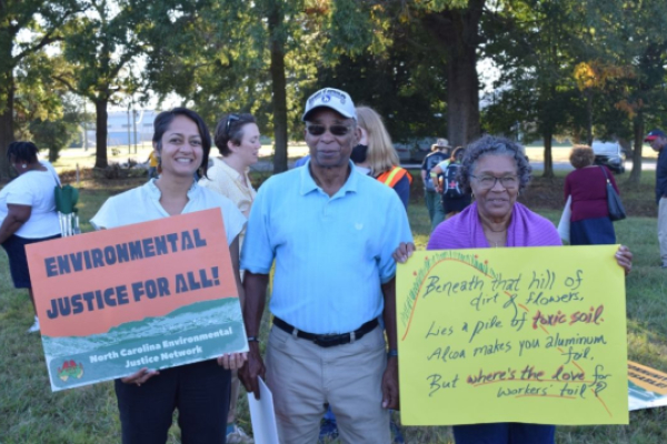 Alcoa protesters