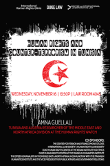 Human Rights and Counter-Terrorism in Tunisia 
